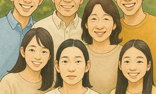 江口のりこの家系図でひも解く家族構成と人生観の関係とは