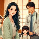 戸田菜穂の夫は医師？結婚生活や娘たちとの穏やかな家庭の日常とは