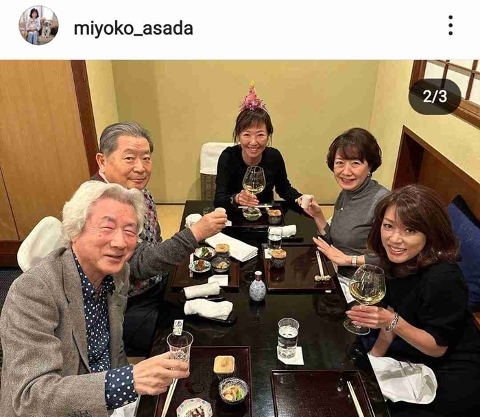 浅田美代子の再婚相手の写真はある?話題となったインスタ投稿