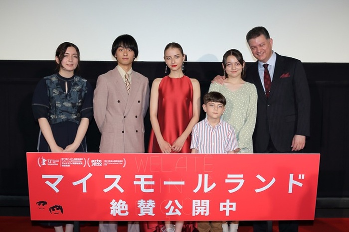 嵐莉菜の弟も出演!映画で実家族共演の舞台裏