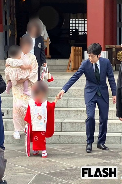 伊藤綾子と二宮和也、七五三に見せた母親としての一面とは?家族のエピソード