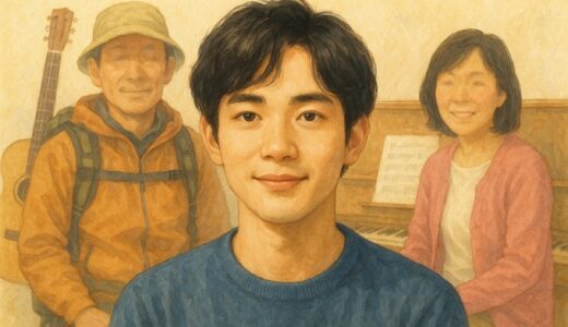 井之脇海の両親はどんな人？離婚後も続く家族の絆と音楽一家の真実