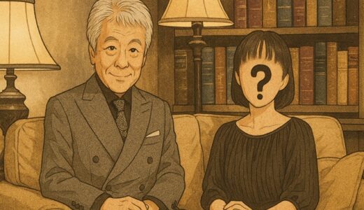 鹿賀丈史の妻と息子の今、離婚理由や家族のプライベート事情の真実
