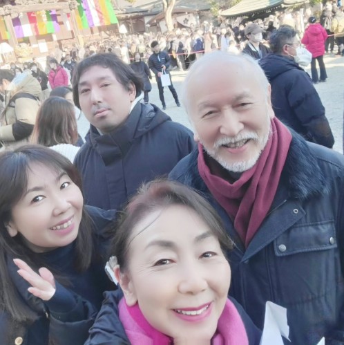 音無美紀子の子供は何人?家族構成と兄妹の現在