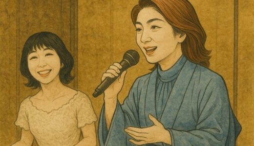 水森かおりの旦那と結婚観の真実！若い頃から現在までを詳しく解説
