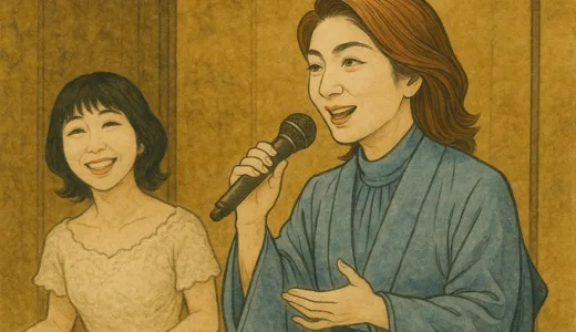 水森かおりの旦那と結婚観の真実！若い頃から現在までを詳しく解説