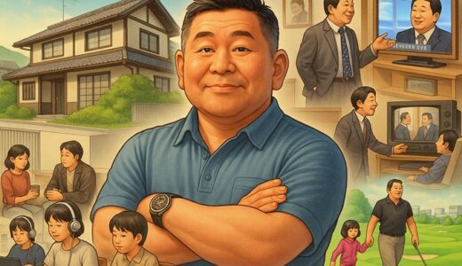 花田虎上の収入の全貌を徹底解説！横綱時代から現在までの収益モデル