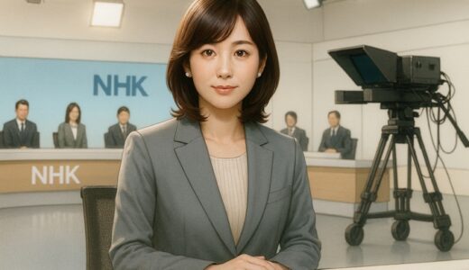 桑子真帆の年収【2025最新情報】NHKアナウンサー収入の仕組みを解説