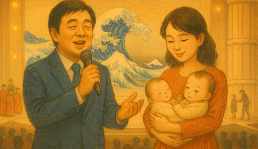 新沼謙治の娘が明かす家族の絆と初孫誕生の舞台裏に迫る父娘の物語