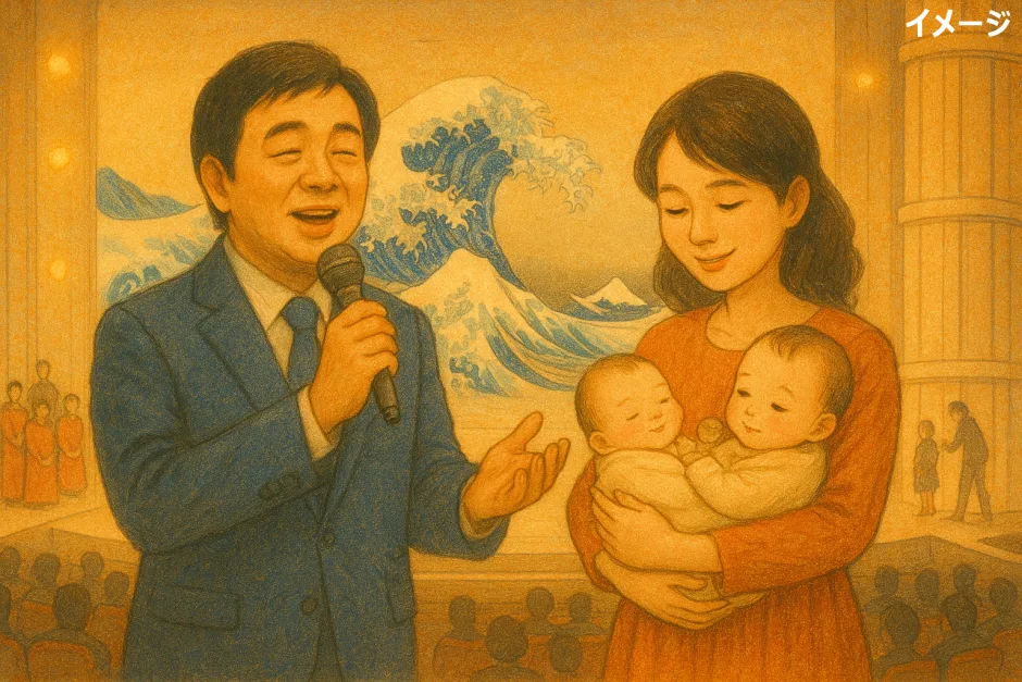 新沼謙治の娘が明かす家族の絆と初孫誕生の舞台裏に迫る父娘の物語