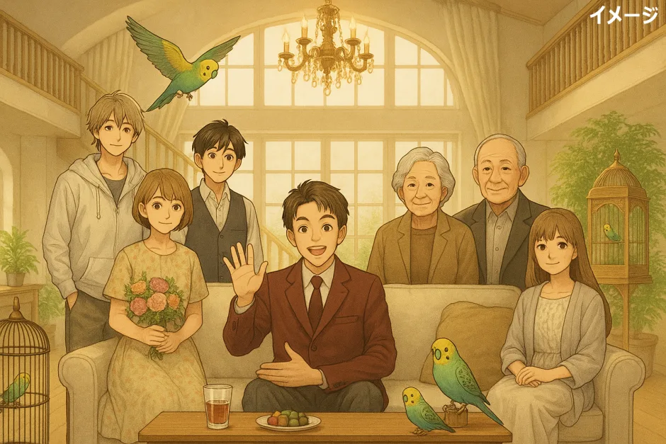 原嘉孝の実家は川崎市中原区？金持ちエピソードと家族の真実