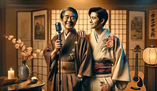 新浜レオンの父・髙城靖雄とは？43年の演歌人生と親子の感動エピソード