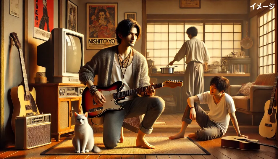 若井滉斗の兄の人物像と職業に迫る｜ギターの原点と家族秘話