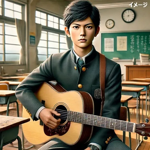 若井滉斗の兄がきっかけでギターを始める