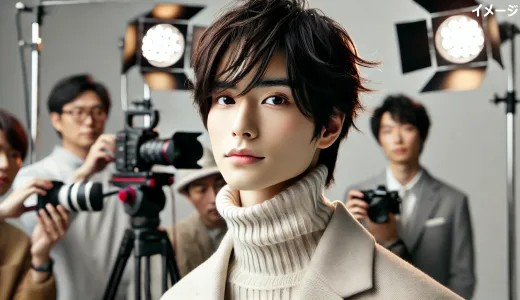 板垣李光人はジャニーズなのか？中性的な魅力と人気の要因を分析