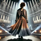 藤澤涼架のスカートが意味する自由と美意識｜進化する表現の理由