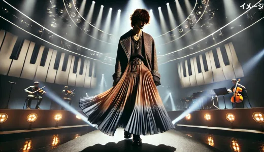 藤澤涼架のスカートが意味する自由と美意識｜進化する表現の理由