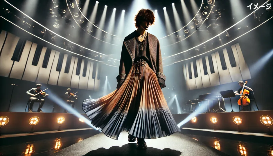 藤澤涼架のスカートが意味する自由と美意識｜進化する表現の理由