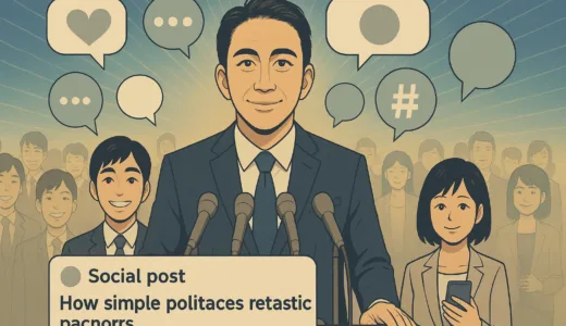 小泉進次郎構文とは何か｜トートロジー的特徴と例文で徹底解説