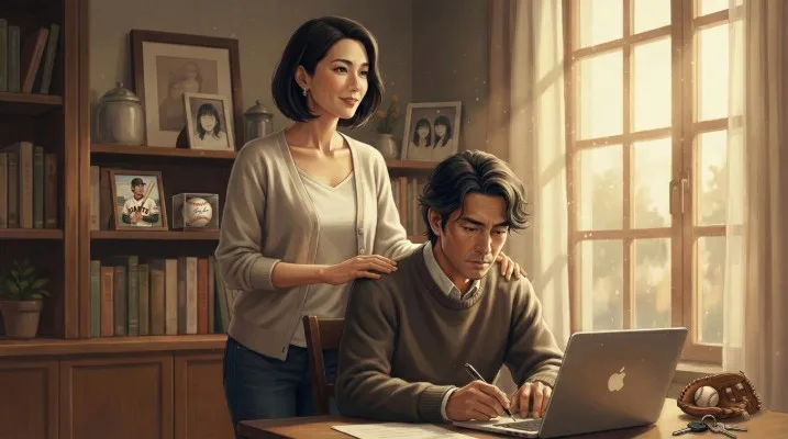 長嶋一茂の奥さんの写真に隠された素顔｜鹿児島出身の努力家が歩んだ人生