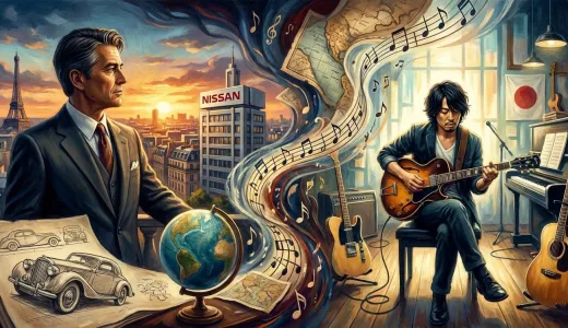 野田洋次郎の父親の仕事と素顔｜欧州日産副社長説と国際的な家庭環境