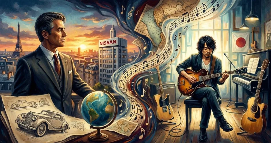 野田洋次郎の父親の仕事と素顔｜欧州日産副社長説と国際的な家庭環境